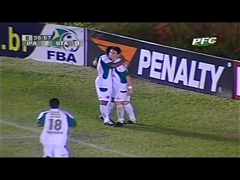 Ipatinga 2x1 Santo André - Campeonato Brasileiro Serie B 2007