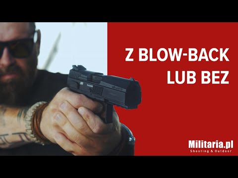 CZ 75 P-07 Duty Air Rifle Pistol | Militaria.pl Store