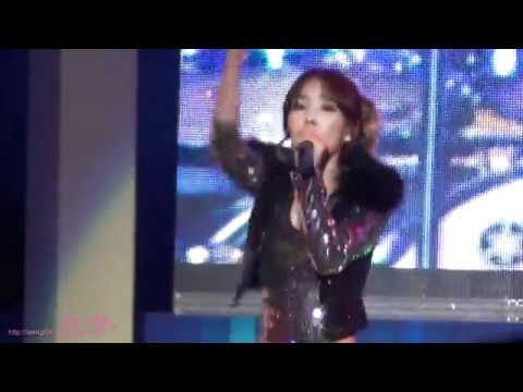 [110925] [Fancam] SNSD Taeyeon - Hoot @ 11th LG Dream Festival