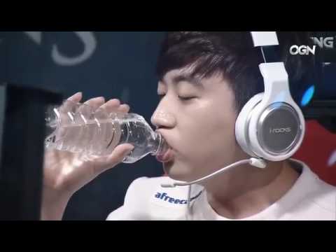 KT (Score Graves) VS SKT (Peanut Lee Sin) Game 2 Highlights - 2017 LCK Spring Final
