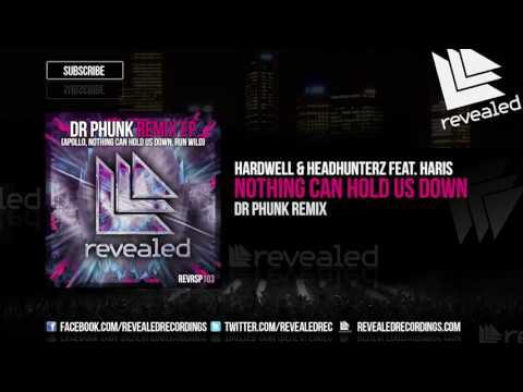 Hardwell & Headhunterz feat. Haris - Nothing Can Hold Us Down (Dr Phunk Remix) [OUT NOW!]