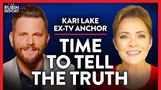 Ex-TV Anchor: Exposing Media Lies & the Reality of the Border | Kari Lake | POLITICS | Rubin Report