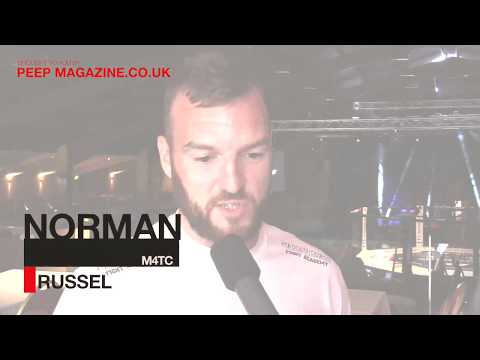 MADE 4 THE CAGE - NORMAN RUSSEL TALKS TO PEEP MAGAZINE