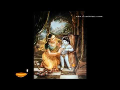 Damodarastakam Bhajan Sung by Agnidev Prabhu