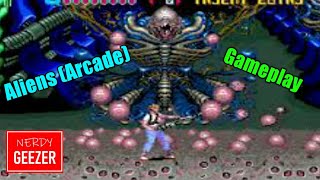 Aliens (Arcade) Gameplay