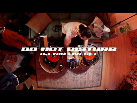 Do Not Disturb - HipHop Vinyl // DJ WIN // LIVESET