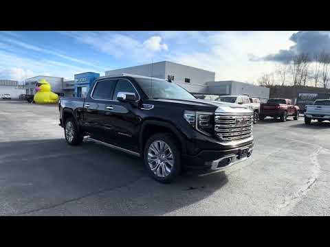 2024 GMC Sierra 1500 Crew Cab Standard Box 4-Wheel Drive Denali for sale at Jack Carter Northstar GM in Cranbrook, BC