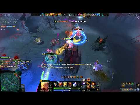 W33 killing everything that comes close to him