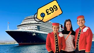 I Tried The World's Cheapest Luxury Cruise!