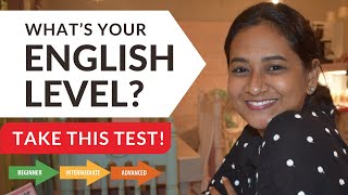 Download lagu What is YOUR English level? Take this test! mp3