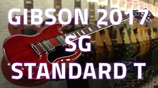 Gibson 2017 SG Standard T - Review & Demo