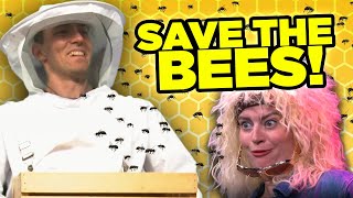 Can a Rock n' Roll Telethon Save the Bees?