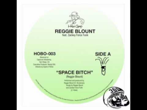 Reggie Blount feat. Zackey Force Funk Space Bitch/Stimulant 7