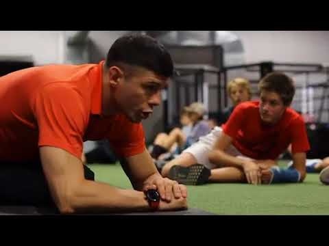 MPC Fitness App video.