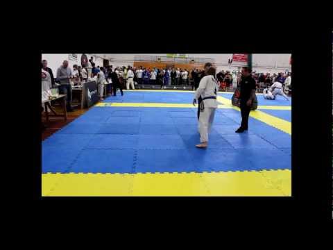 Peter Youds Nottingham Open 2012 - Quarter Final (MMA Academy Liverpool)