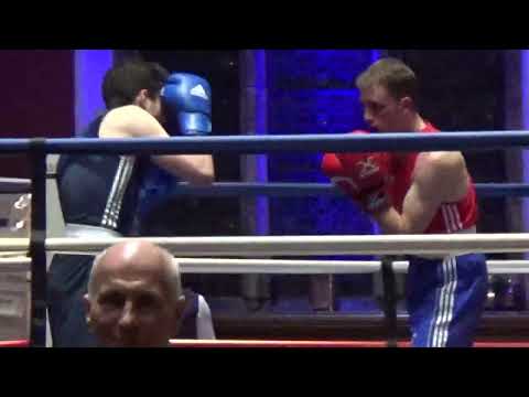 MAH01086 - 2022 OXFORD UNIVERSITY ABC "TOWN VERSUS GOWN" AMATEUR BOXING MATCH