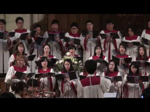 [파리선한장로교회] 그 사람을 보라 2017.03.26. 기드온 찬양대