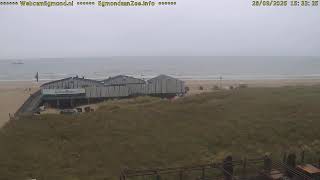 🔴 Egmond aan Zee Live Webcam 🌊 | Strand, Zee & Dorpscentrum