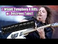 Seven SAVAGE Symphony X Riffs!!! (w/ Onscreen Tabs)