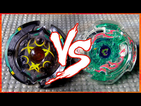 Chaos .H.S vs Deathscyther .A.B - BATALHA BEYBLADE BURST!!