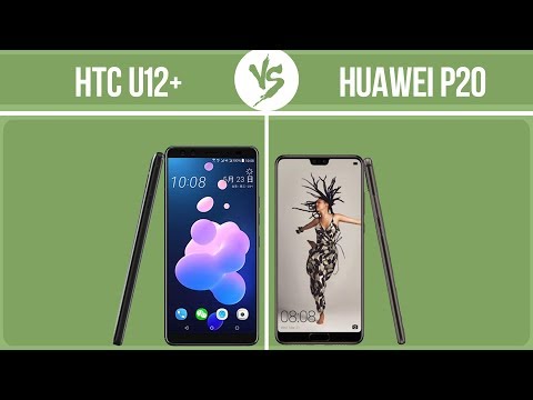 HTC U12+ vs Huawei P20 ✔️