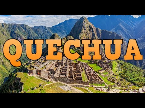 Quéchua (Runasimi) - Língua indígena dos Andes, Língua Inca (Linguística)