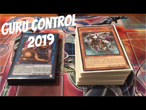 OTS Top 8 Guru Control Deck Profile February 2019