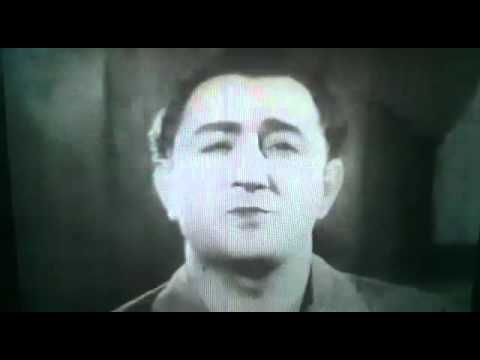 Cantor Moshe Oysher Sings Greena Blater