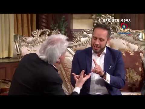 Pastor Tony Suarez joins Pastor Benny Hinn on Loveworld USA