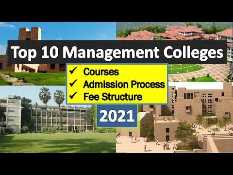 Top 10 Management Colleges in India, MBA Colleges, Eligibility, Total Fees, Admission Process
