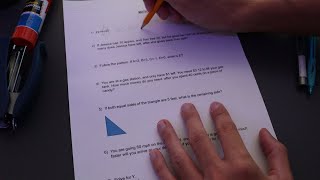 School Teacher Helps You On A Test Over The Shoulder (ASMR RolePlay)