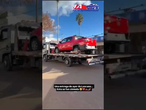 Una entrega de ayer de Lascano. Está se fue cómoda #fiat #fiatfreedom #fiaturuguay