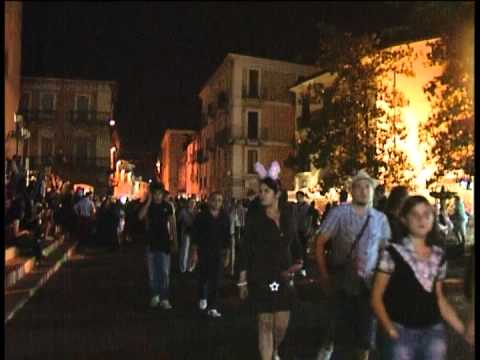 ONDA TG 21.08.2013 - NOTTE BIANCA A SULMONA 2013: ORGANIZZAZIONE