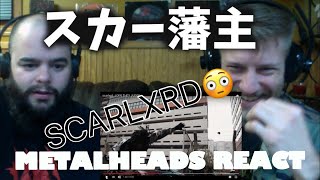 SCARLXRD - HXW THEY JUDGE 😳METALHEADS REACTION