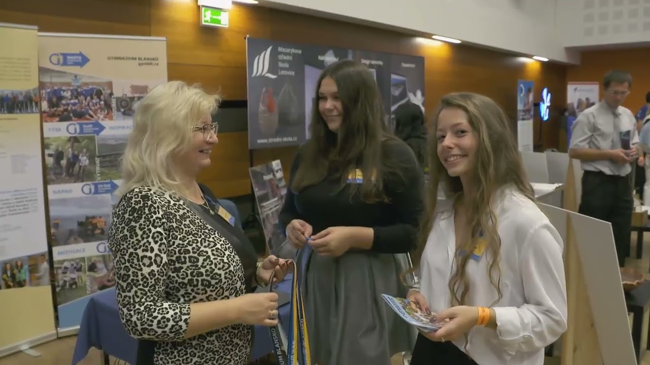 náhled z videa Burza středních škol 2022
