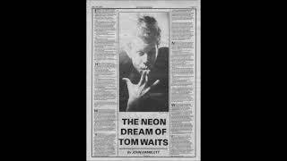 Tom Waits + November 15 1979 + Beacon Theater
