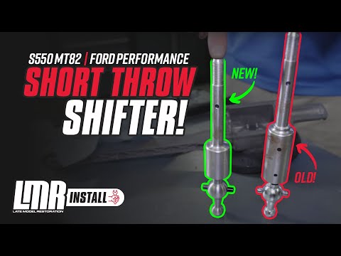 Mustang Ford Performance Short Throw Shifter - Install (2015-2023 MT82)