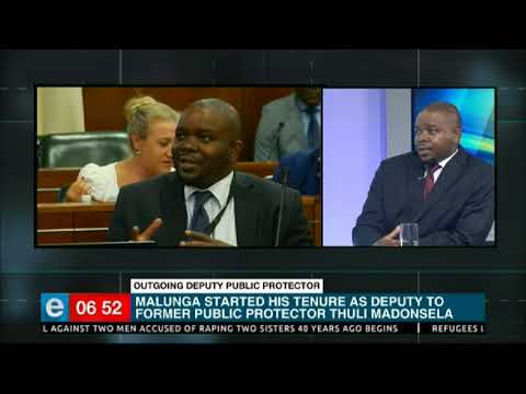 Kevin Malunga’s last day in office as deputy Public Protector