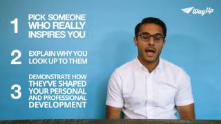 How to Answer: Who Do You Look Up To? - Job Interview Example