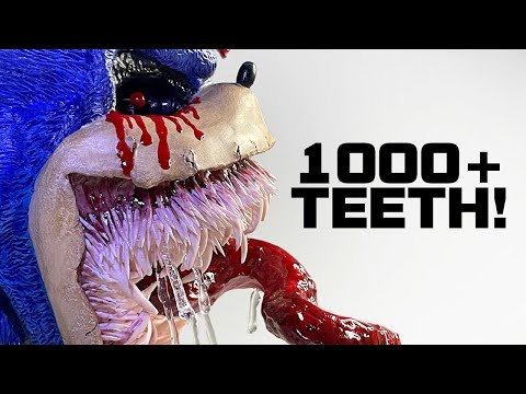 I made 1,000 Teeth for Sonic.EXE - The Results Will Shock You!