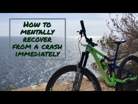 How to mentally recover from a crash immediately | Resolve fear after crashing in 4 steps!