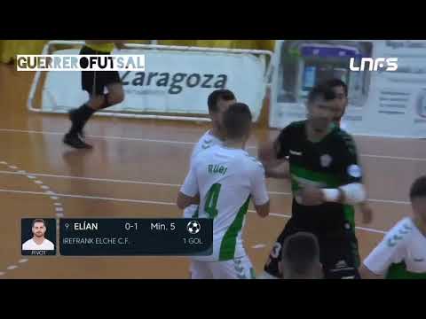 📽️ Empate entre el Colo Colo y Elche  #lnfs #rfef #futsal