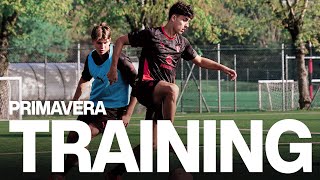 Tactics & technique | Primavera | Training