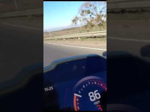 Clip On Test  + Sound Triumph Speed Triple 1200 RS