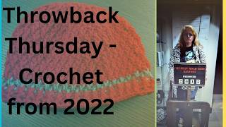 #throwbackthursday Crochet a hat for a charity of a different kind & how did I end up in gaol(jail)