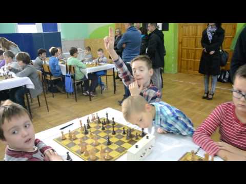 Mistrzostwa Bydgoszczy Szkół Podstawowych w Szachach, 4-5.12.2015 r.