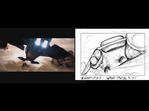 KKnD Krossfire - Intro Concepts (test)