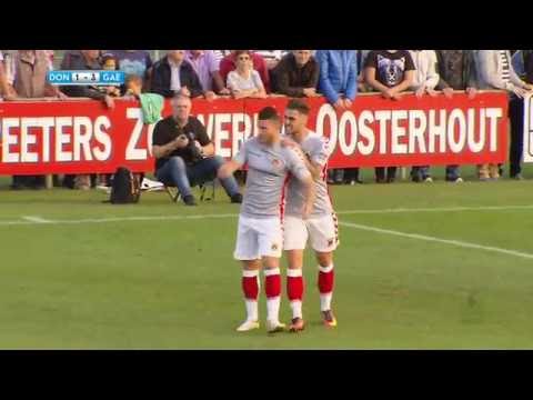 Samenvatting VV Dongen - Go Ahead Eagles (1e ronde KNVB Beker 2016/2017)
