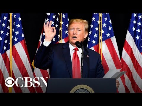 President Donald Trump's full speech at the UNGA