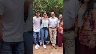 The way Virat loves Anushka&#39;s parents as his own 😍❤️| #virushka #viratkohli #anushkasharma #shorts